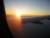 Sunrise in plane ...